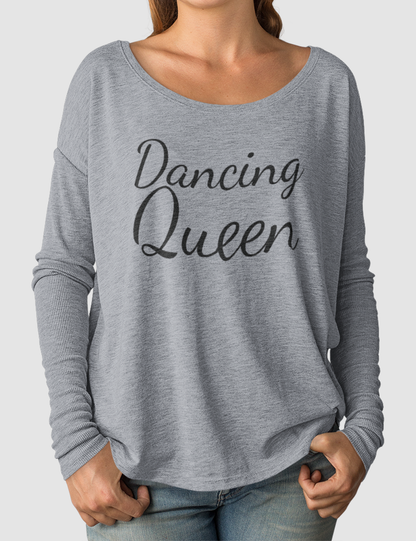 Dancing Queen | Women's Flowy Long Sleeve Shirt OniTakai