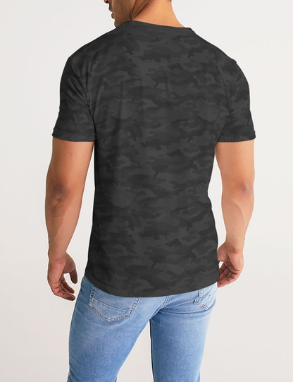 Dark Jungle Military Camouflage Print | Men's Sublimated T-Shirt OniTakai