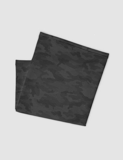 Dark Jungle Military Camouflage Print | Neck Gaiter Face Mask OniTakai