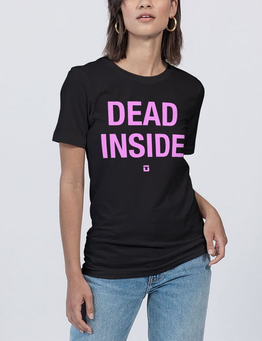 Dead Inside Women's Soft Jersey T-Shirt OniTakai