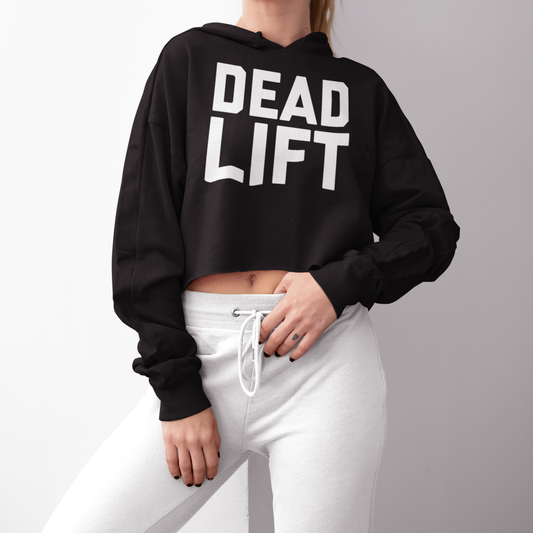 Deadlift | Crop Hoodie OniTakai