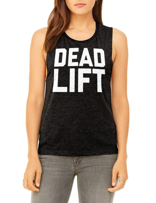 Deadlift | Women's Muscle Tank Top OniTakai