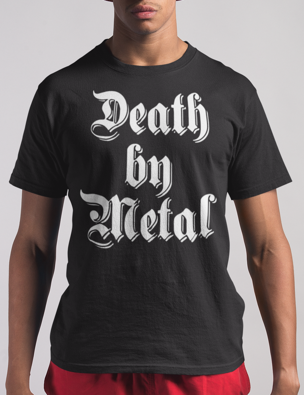 Death By Metal | T-Shirt OniTakai
