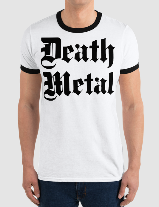 Death Metal | Men's Ringer T-Shirt OniTakai