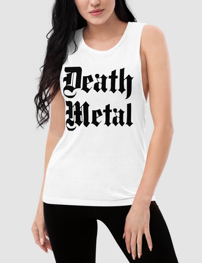 Death Metal | Women's Muscle Tank Top OniTakai