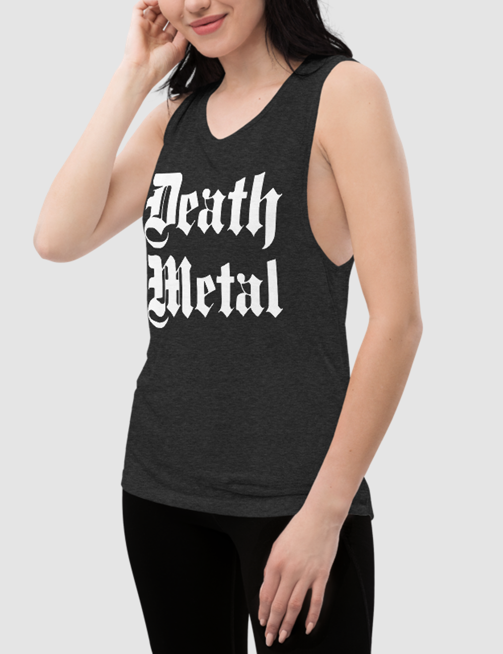 Death Metal | Women's Muscle Tank Top OniTakai