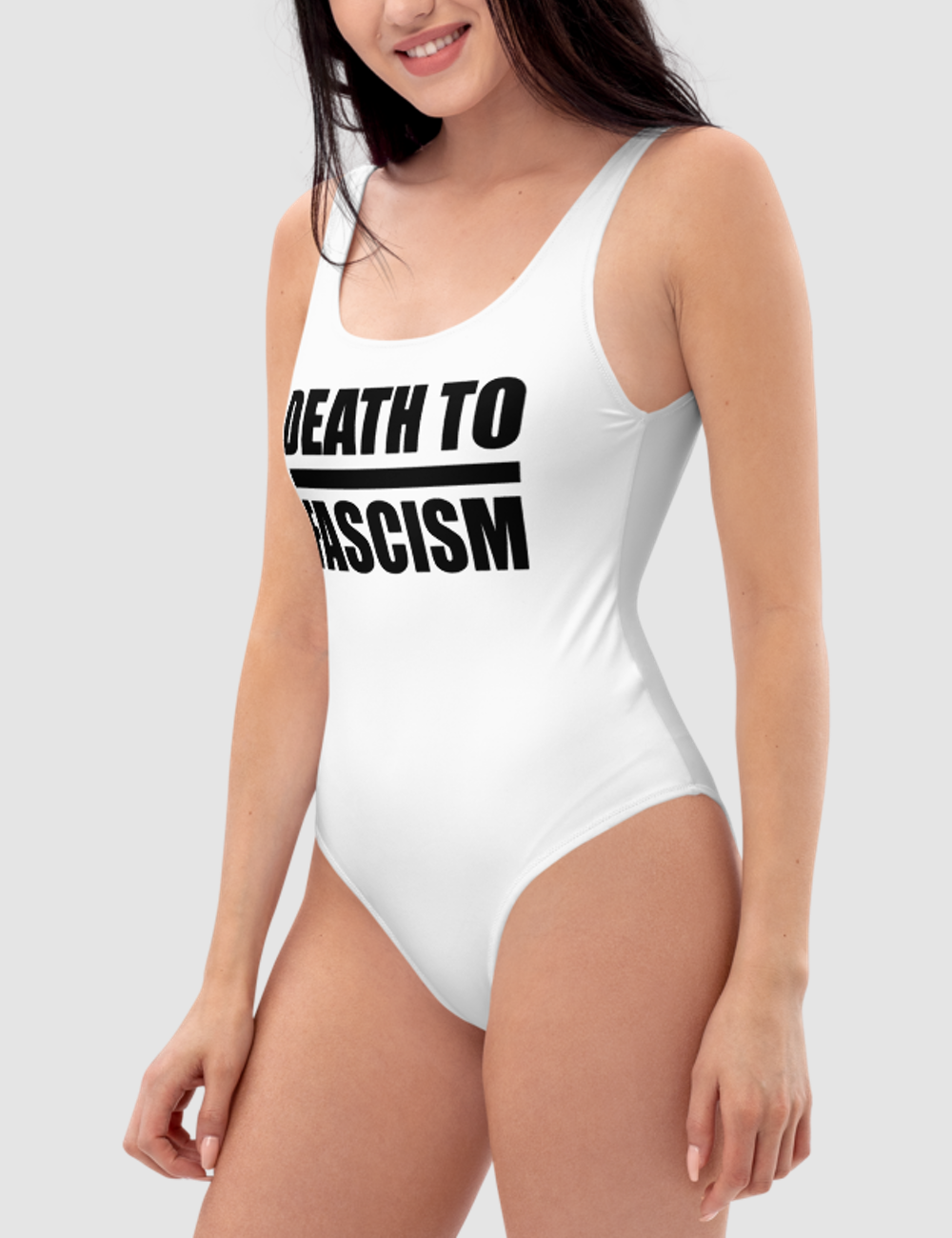 Death To Fascism | Women's One-Piece Swimsuit OniTakai