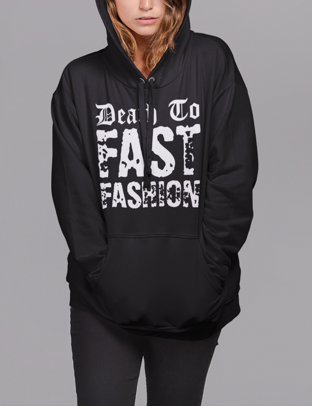 Death To Fast Fashion | Premium Hoodie OniTakai