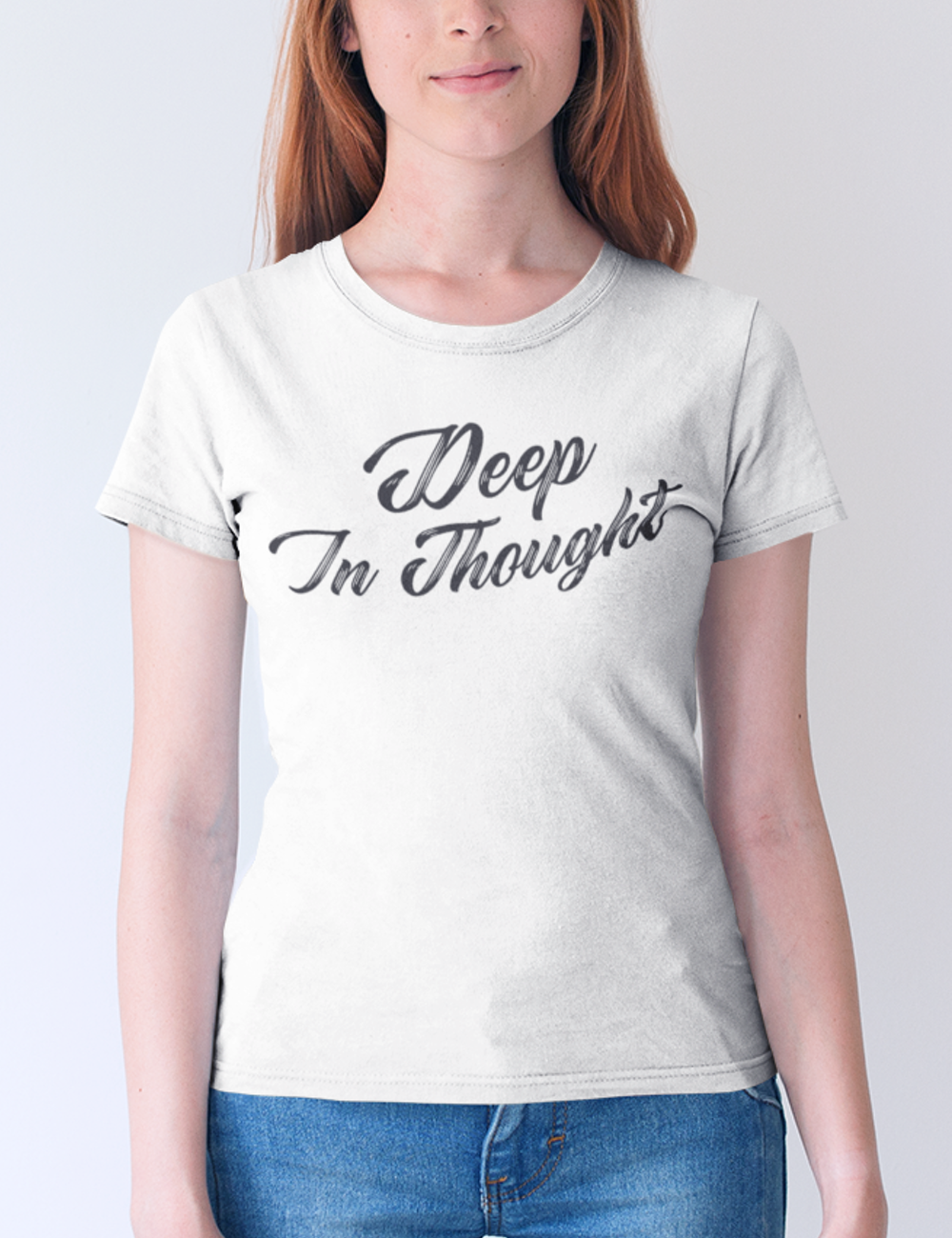 Deep In Thought Women's Classic T-Shirt OniTakai