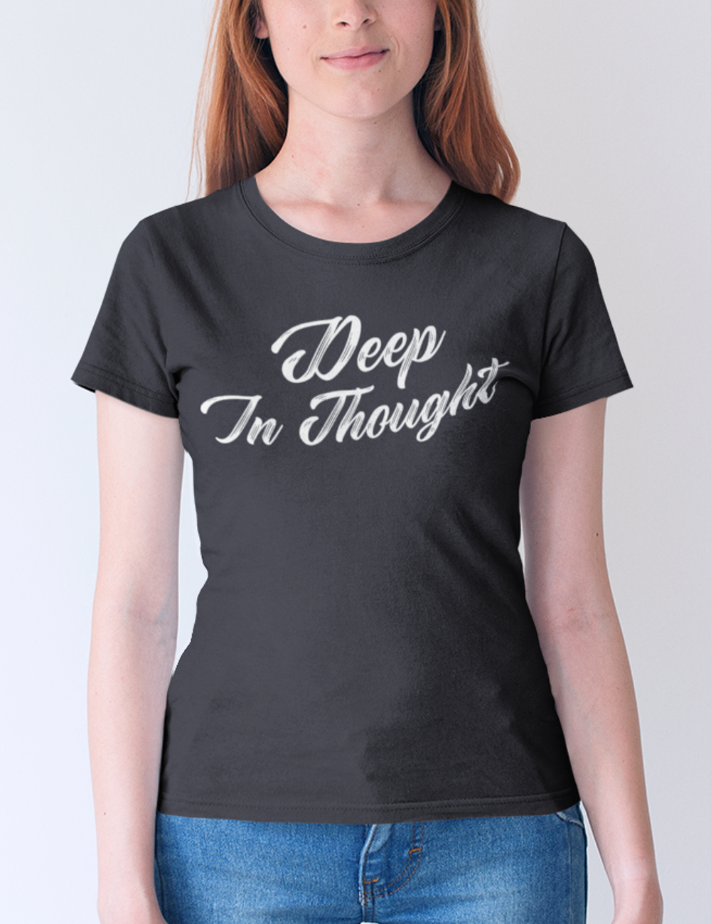 Deep In Thought Women's Classic T-Shirt OniTakai