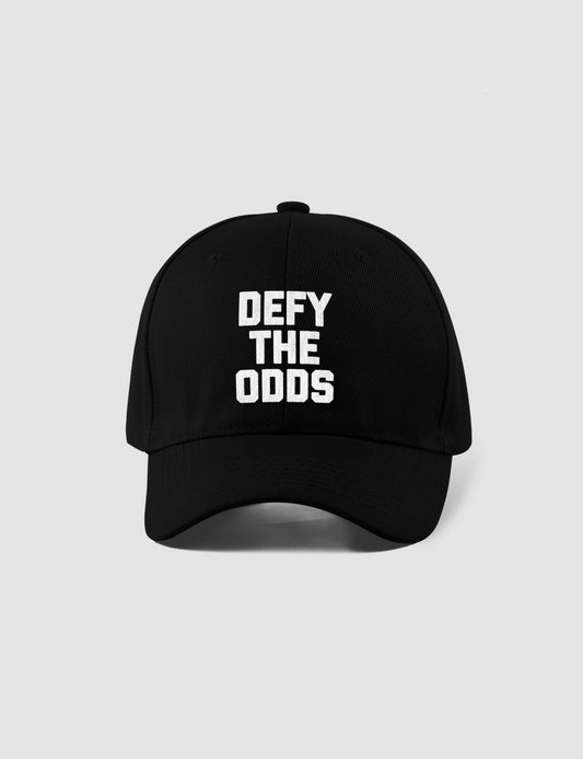 Defy The Odds | Closed Back Flexfit Hat OniTakai