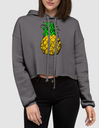 Delicious Pineapple | Crop Hoodie OniTakai