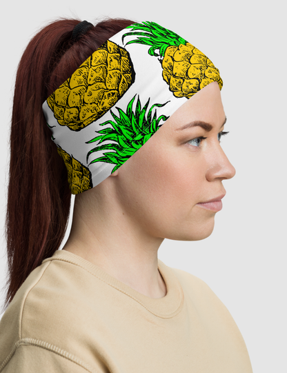 Delicious Pineapple | Neck Gaiter Face Mask OniTakai