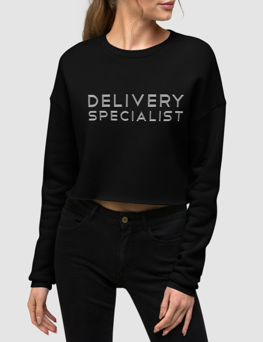 Delivery Specialist | Crop Sweatshirt OniTakai