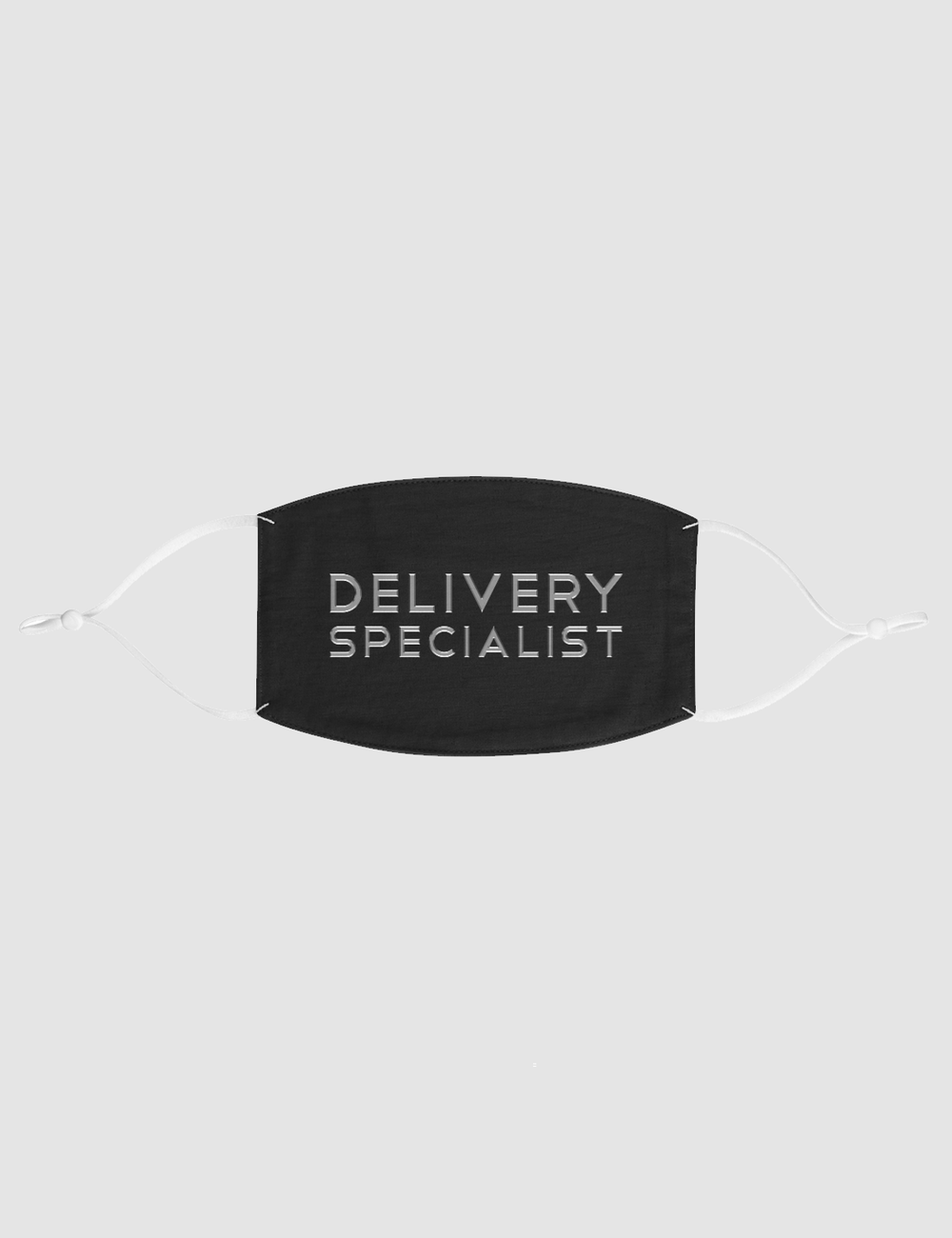 Delivery Specialist | Two-Layer Polyester Fabric Face Mask OniTakai