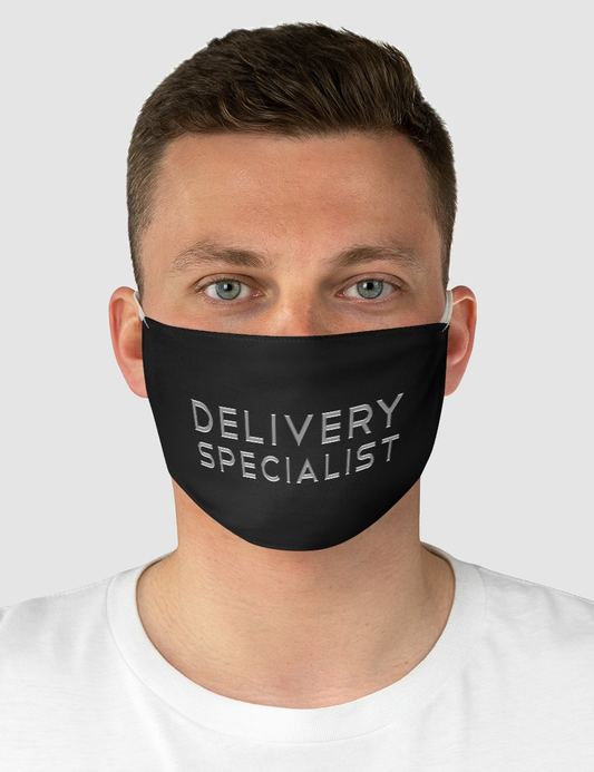 Delivery Specialist | Two-Layer Polyester Fabric Face Mask OniTakai