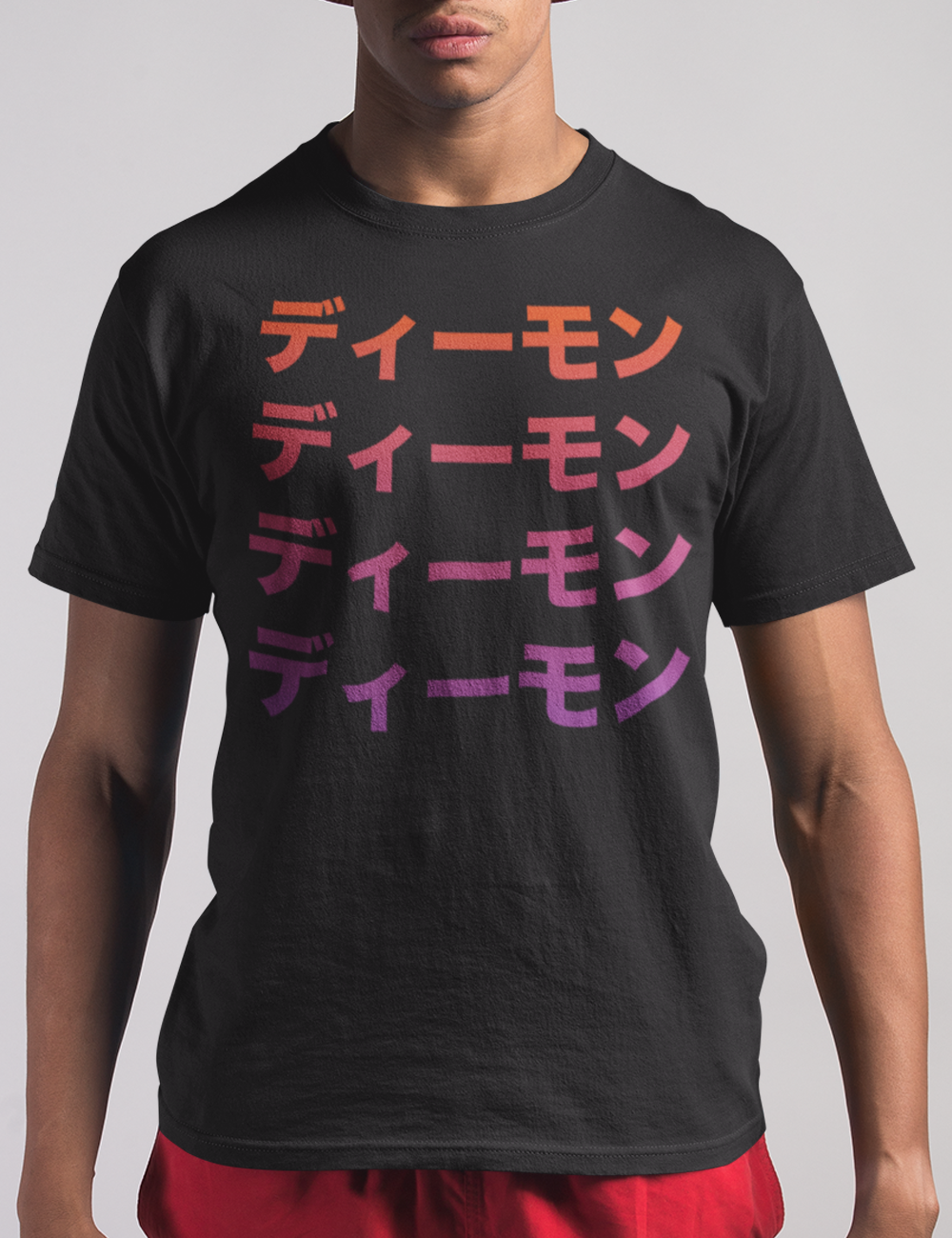 Demon Katakana | T-Shirt OniTakai
