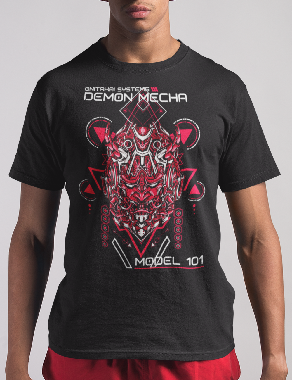 Demon Mecha | T-Shirt OniTakai