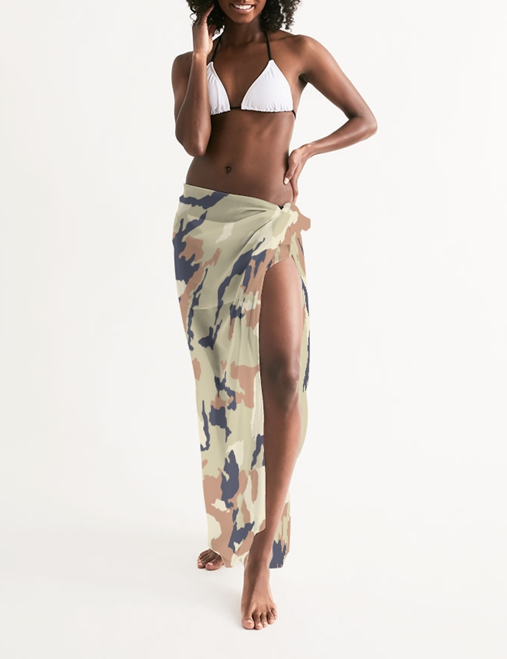 Desert Camo Women's Swim Cover-Up OniTakai