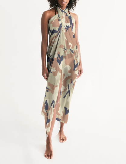 Desert Camo Women's Swim Cover-Up OniTakai