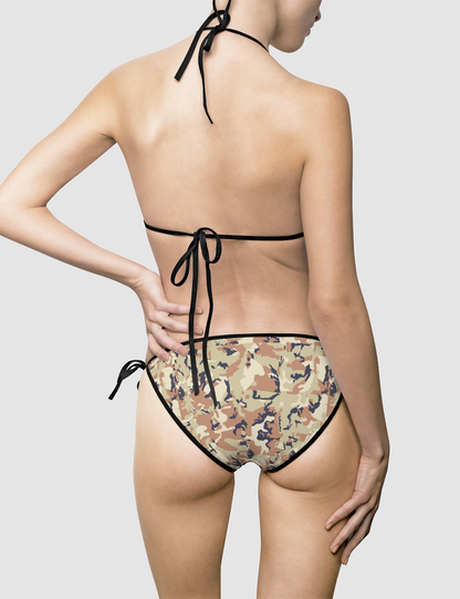 Desert Camo | Women's Triangle String Bikini OniTakai