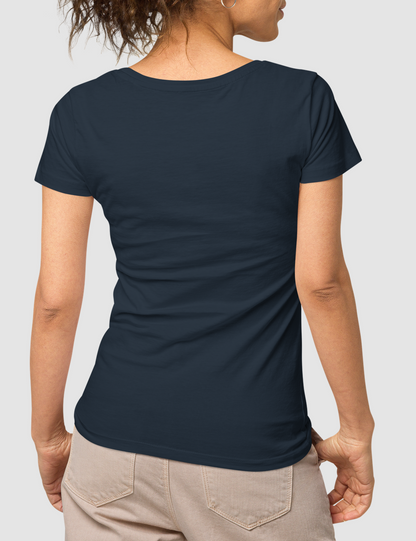 Diamond Hands | Women's Organic Round Neck T-Shirt OniTakai