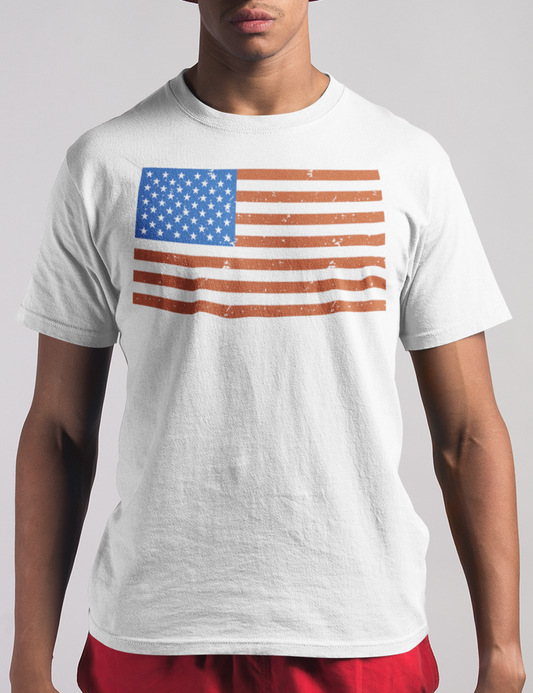 Distressed American Flag | T-Shirt OniTakai