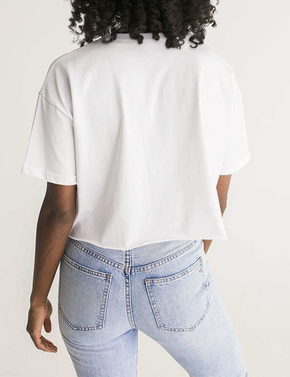 Dividends | Women's Oversized Crop Top T-Shirt OniTakai