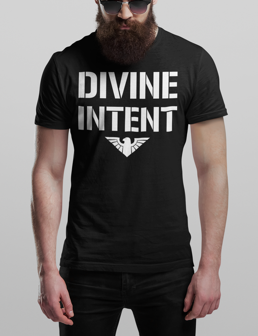 Divine Intent | Men's Fitted T-Shirt OniTakai