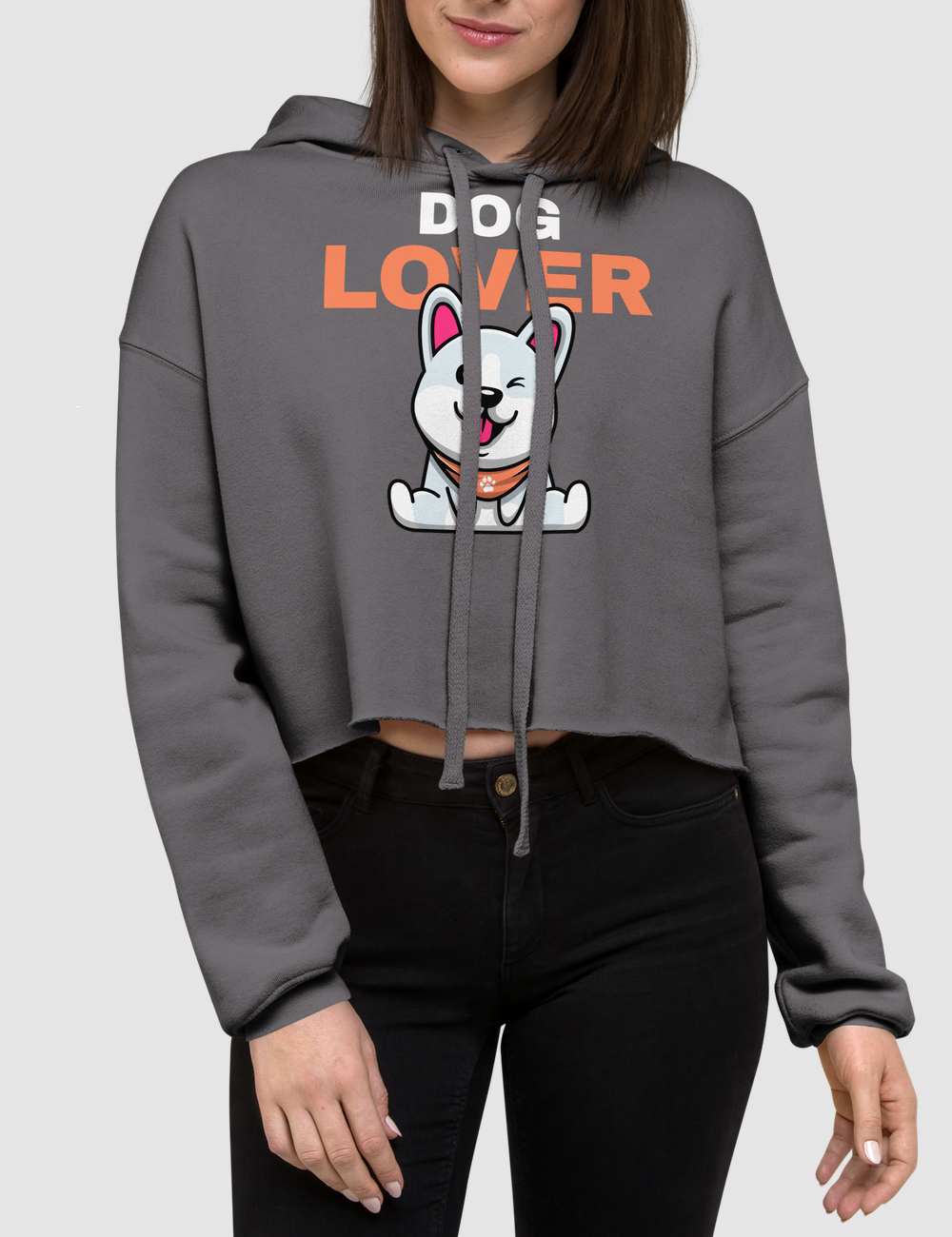 Dog Lover | Crop Hoodie OniTakai