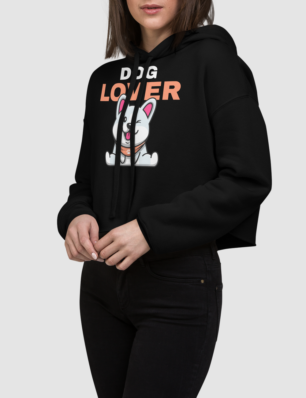 Dog Lover | Crop Hoodie OniTakai