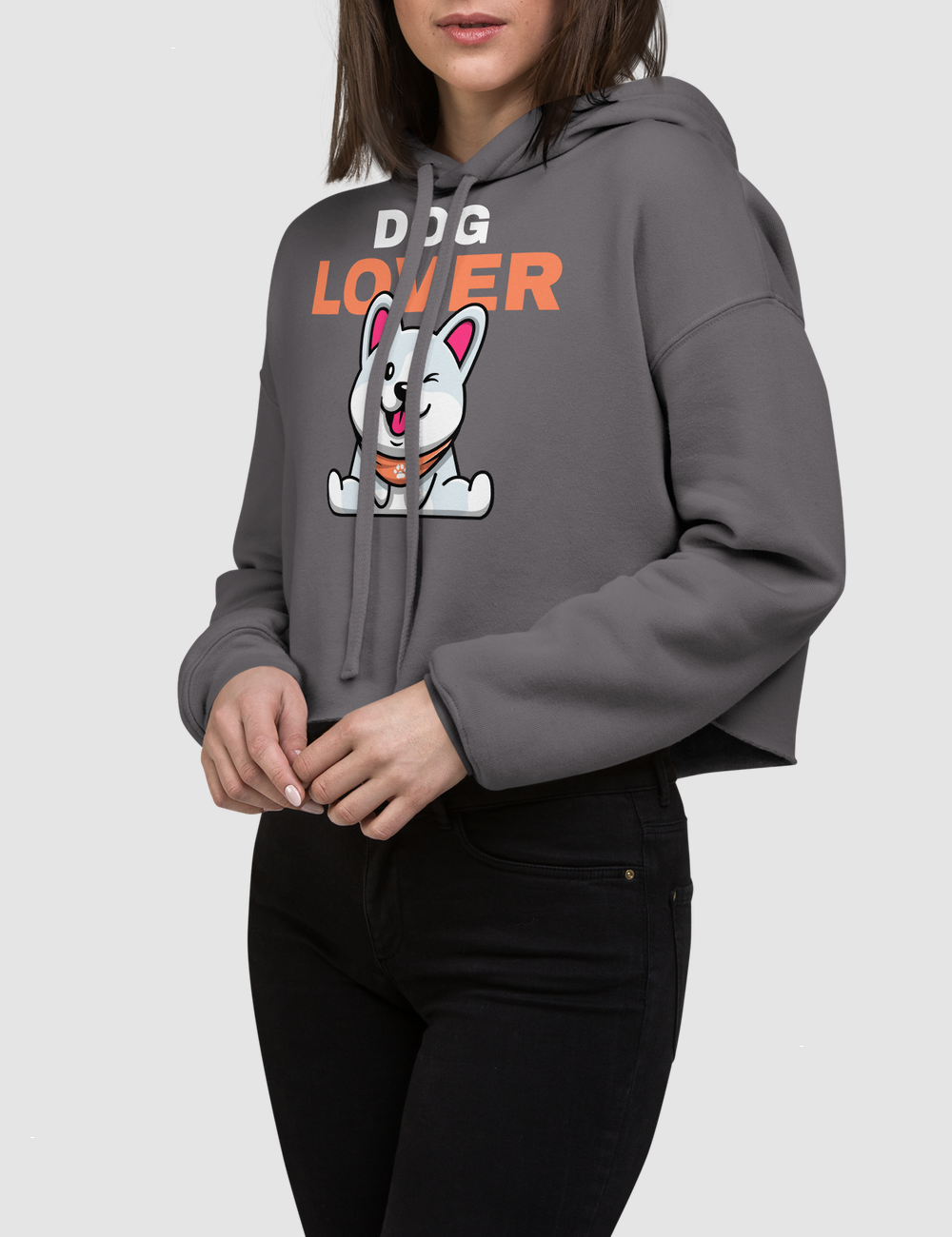 Dog Lover | Crop Hoodie OniTakai