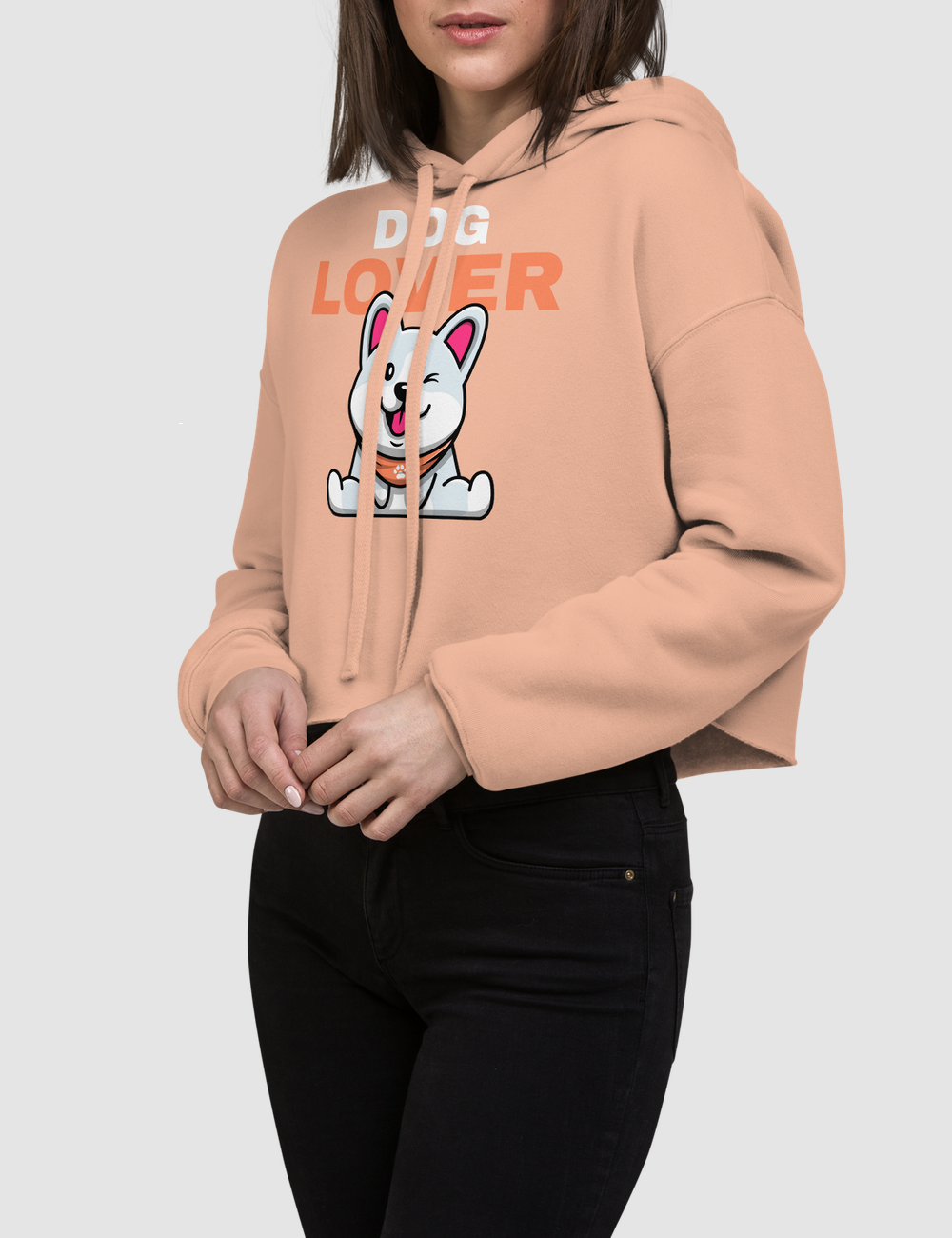 Dog Lover | Crop Hoodie OniTakai