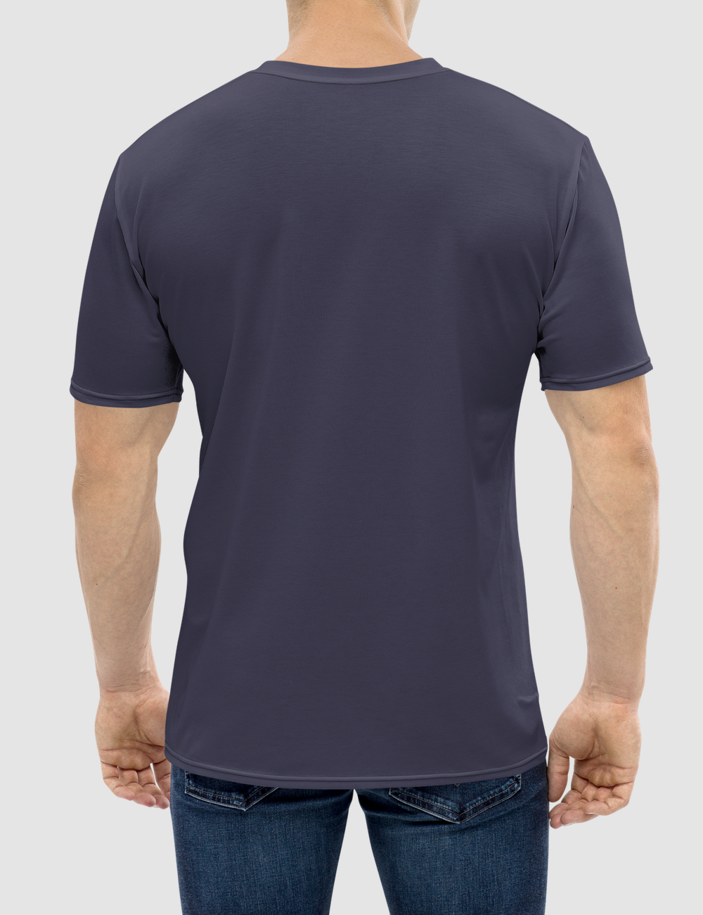 Dolmen Deep Blue | Men's Sublimated T-Shirt OniTakai