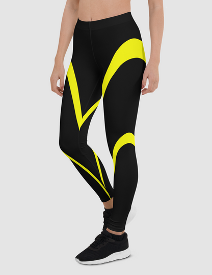 Dominion Gold | Women's Standard Yoga Leggings OniTakai