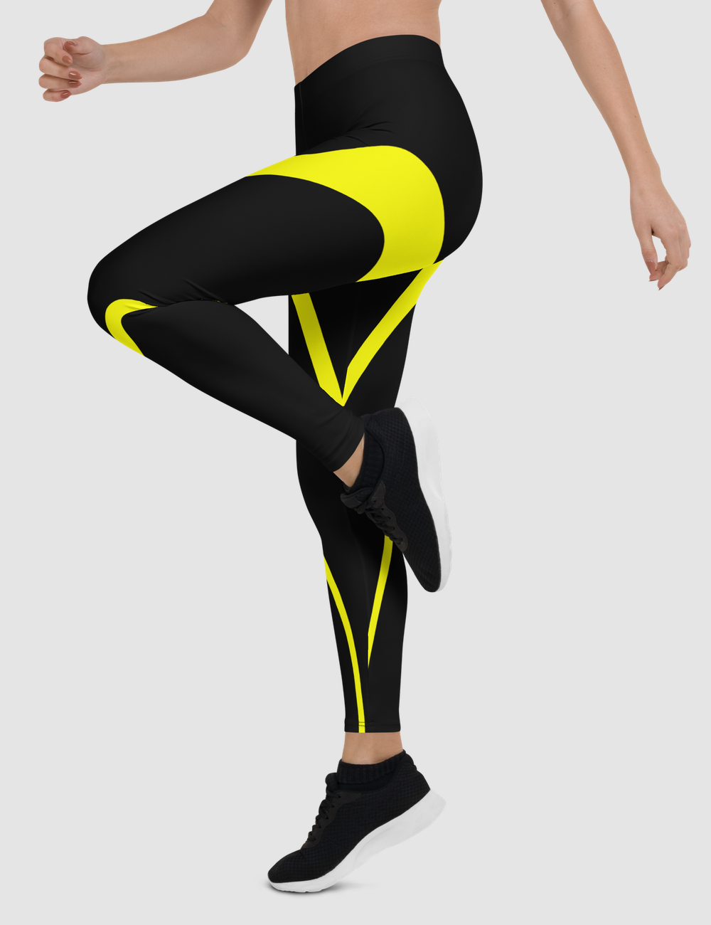 Dominion Gold | Women's Standard Yoga Leggings OniTakai