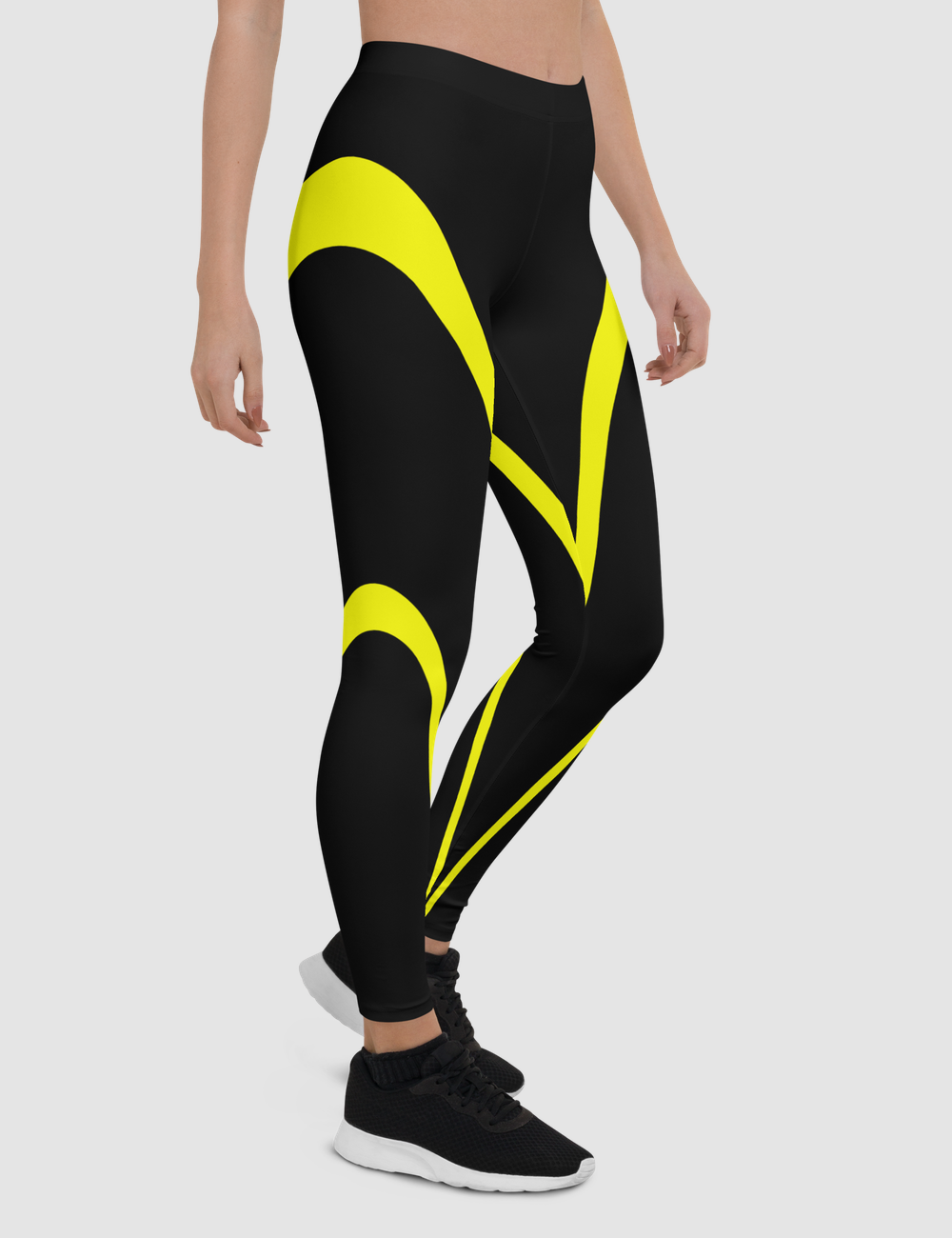 Dominion Gold | Women's Standard Yoga Leggings OniTakai