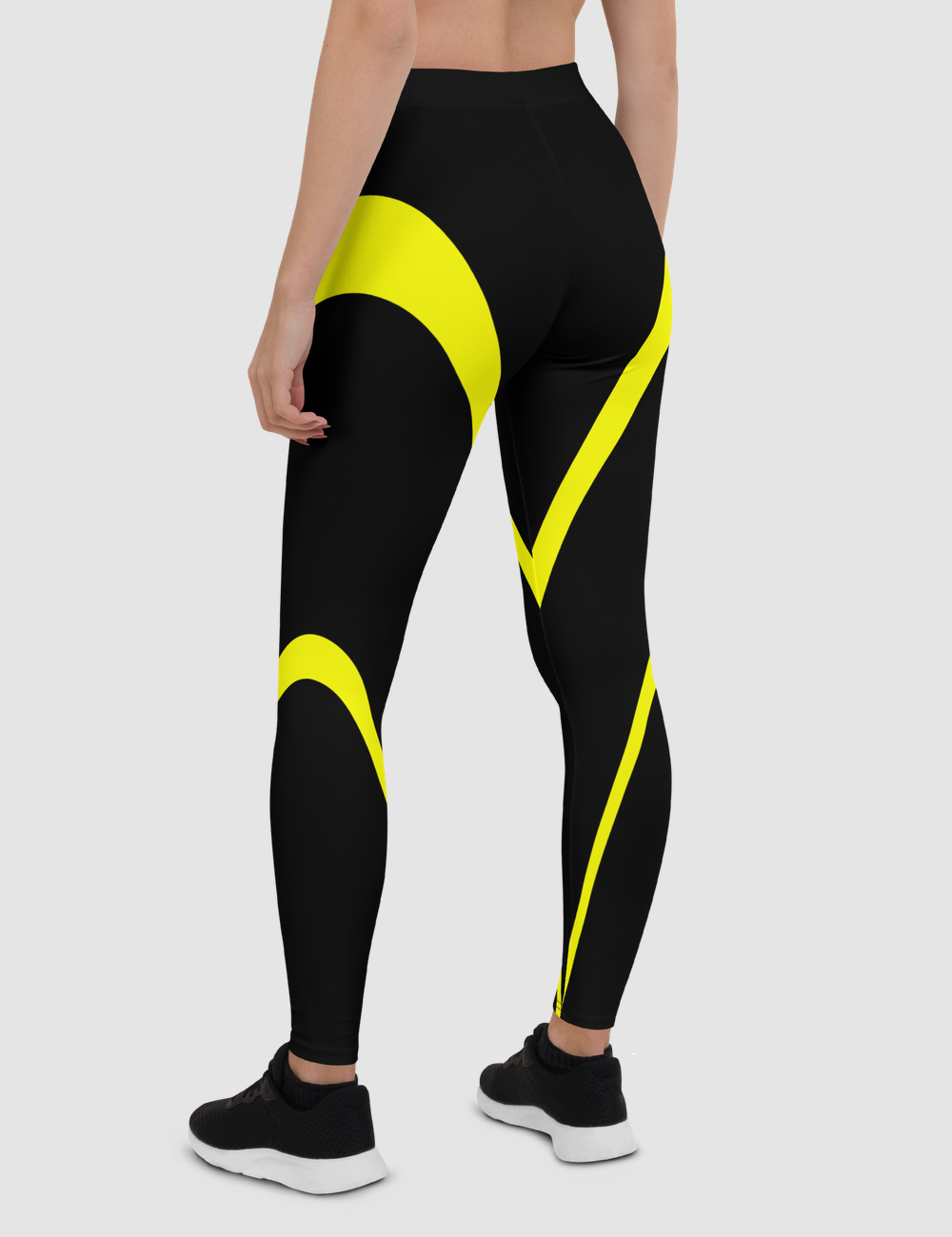 Dominion Gold | Women's Standard Yoga Leggings OniTakai