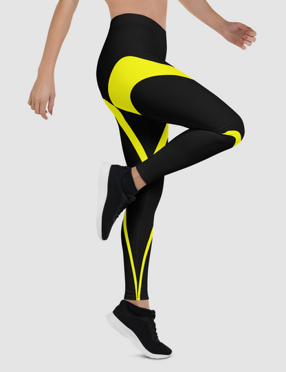 Dominion Gold | Women's Standard Yoga Leggings OniTakai