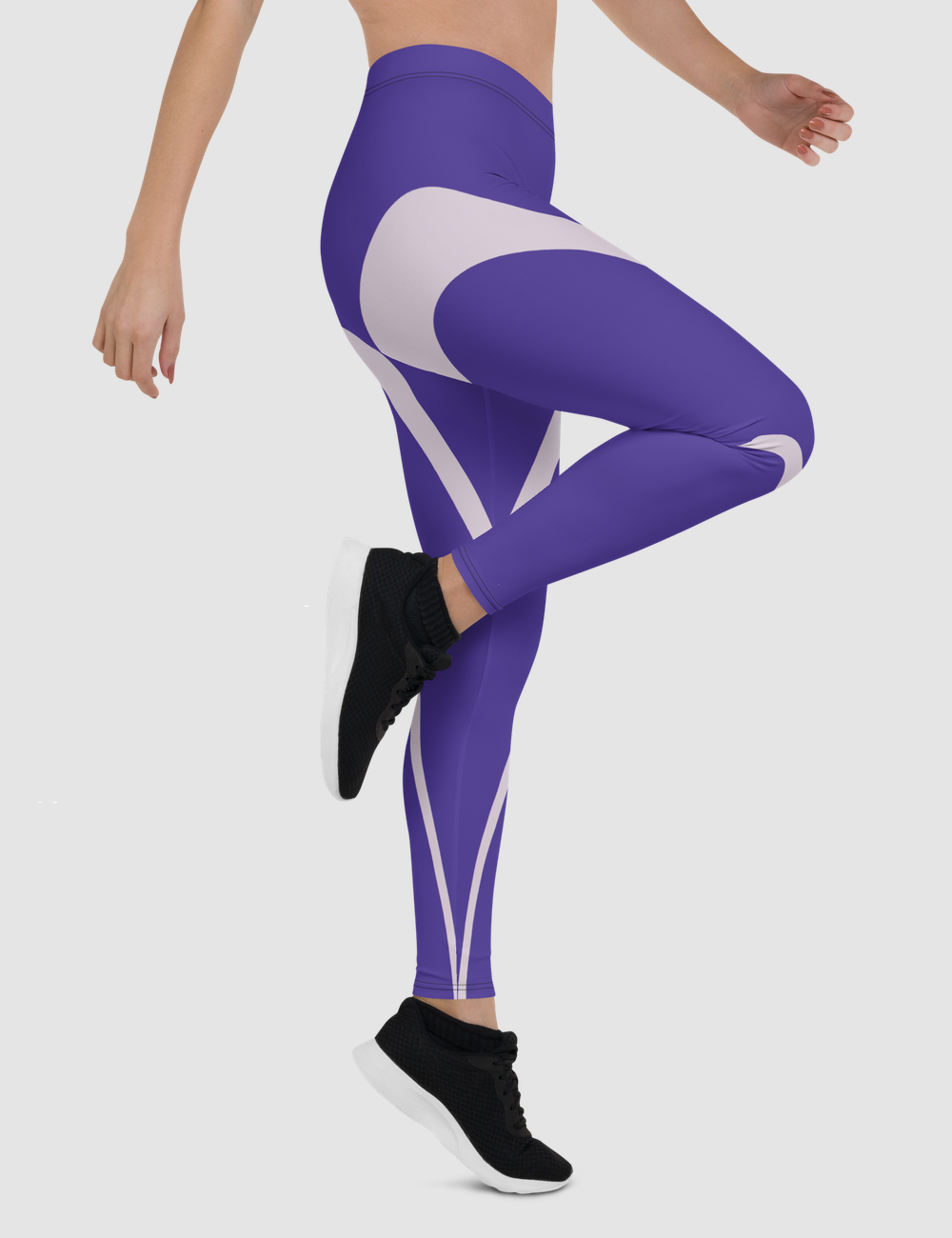 Dominion Purple | Women's Standard Yoga Leggings OniTakai