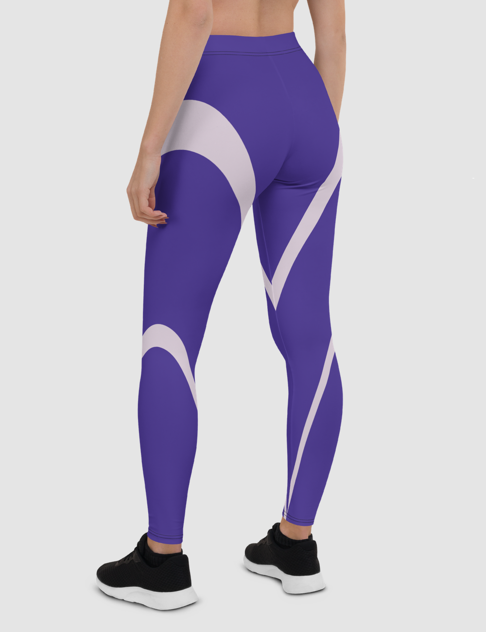 Dominion Purple | Women's Standard Yoga Leggings OniTakai