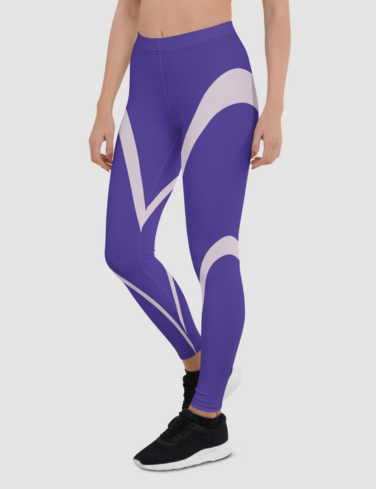 Dominion Purple | Women's Standard Yoga Leggings OniTakai