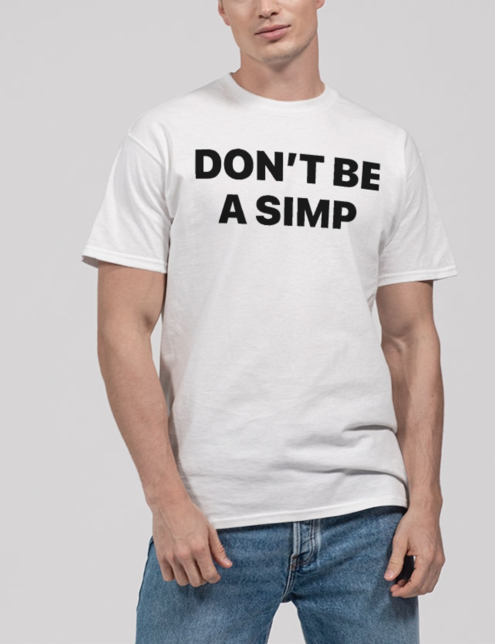 Don't Be A Simp Men's Classic T-Shirt OniTakai