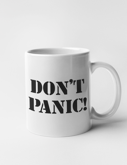 Don't Panic! | Classic Mug OniTakai