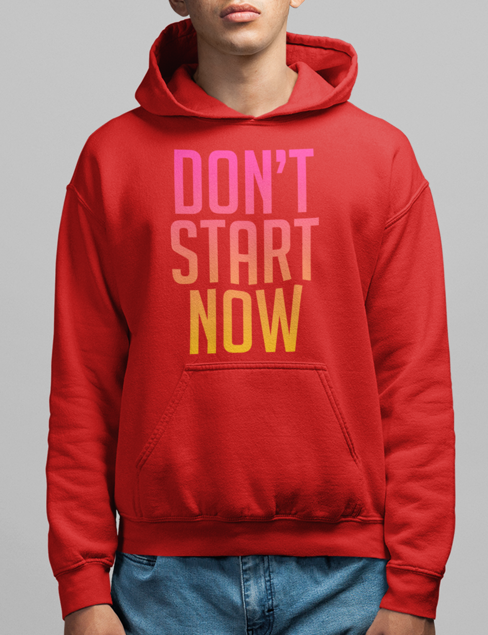 Don't Start Now | Hoodie OniTakai