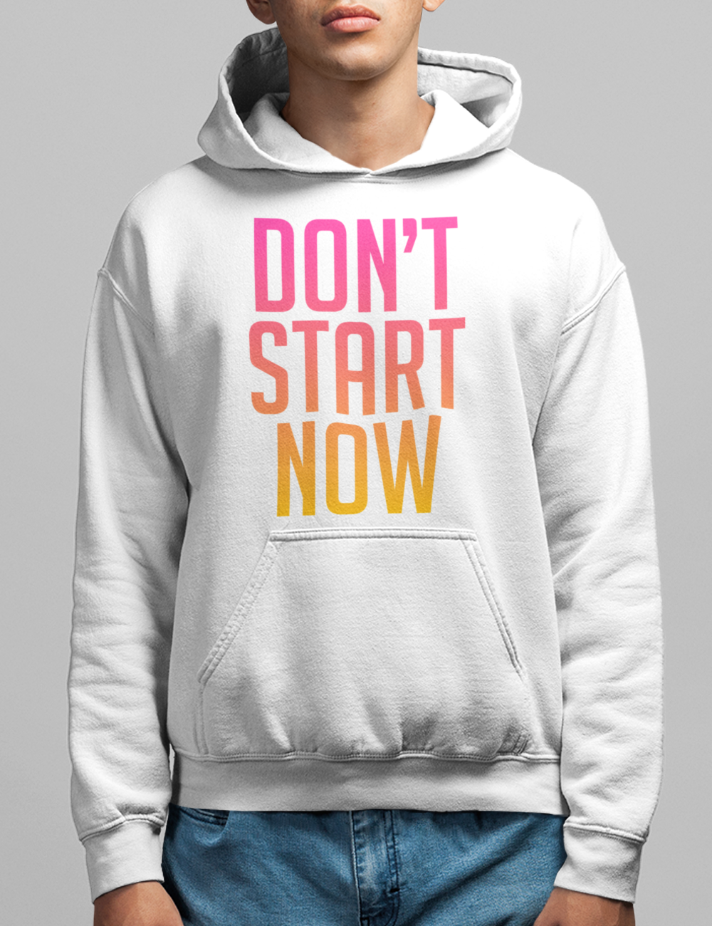 Don't Start Now | Hoodie OniTakai