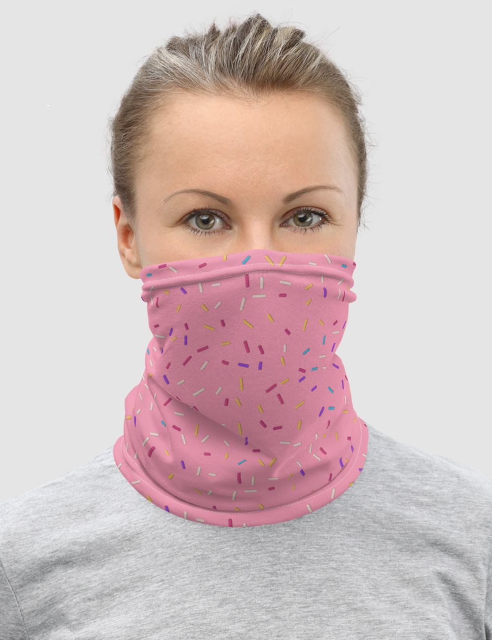Donut Sprinkles | Neck Gaiter Face Mask OniTakai