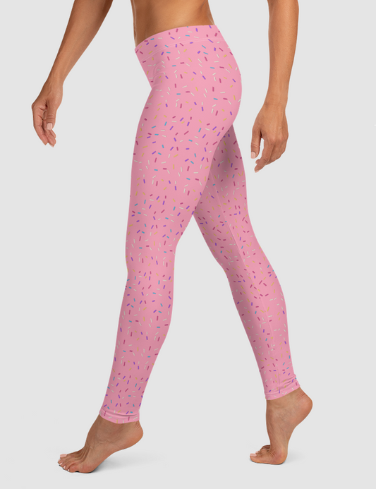 Donut Sprinkles | Women's Standard Yoga Leggings OniTakai