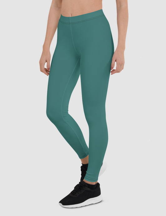 Doomcrag Verdigris | Women's Standard Yoga Leggings OniTakai