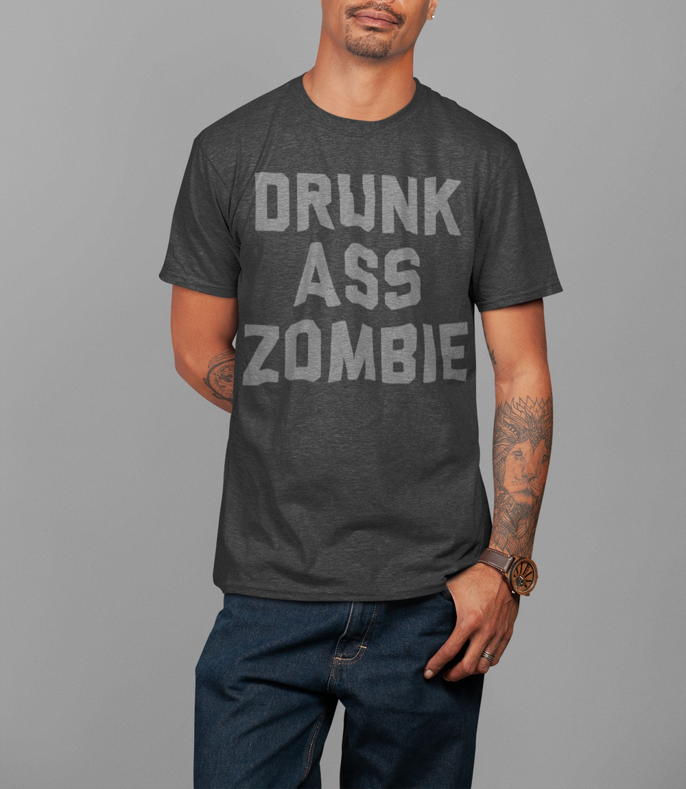 Drunk Ass Zombie | T-Shirt OniTakai